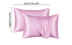 Satin Pillowcase Set