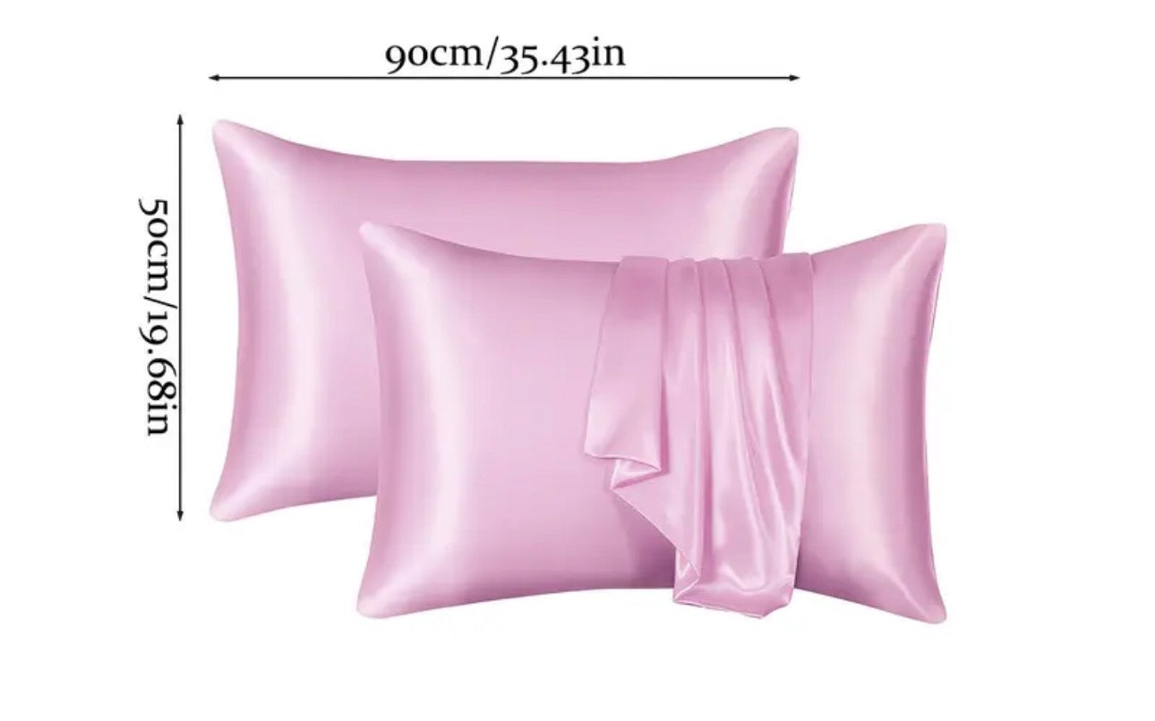Satin Pillowcase Set