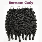 15A Premium Raw Crochet Human Hair