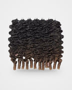 15A Premium Raw Crochet Human Hair, studio photo