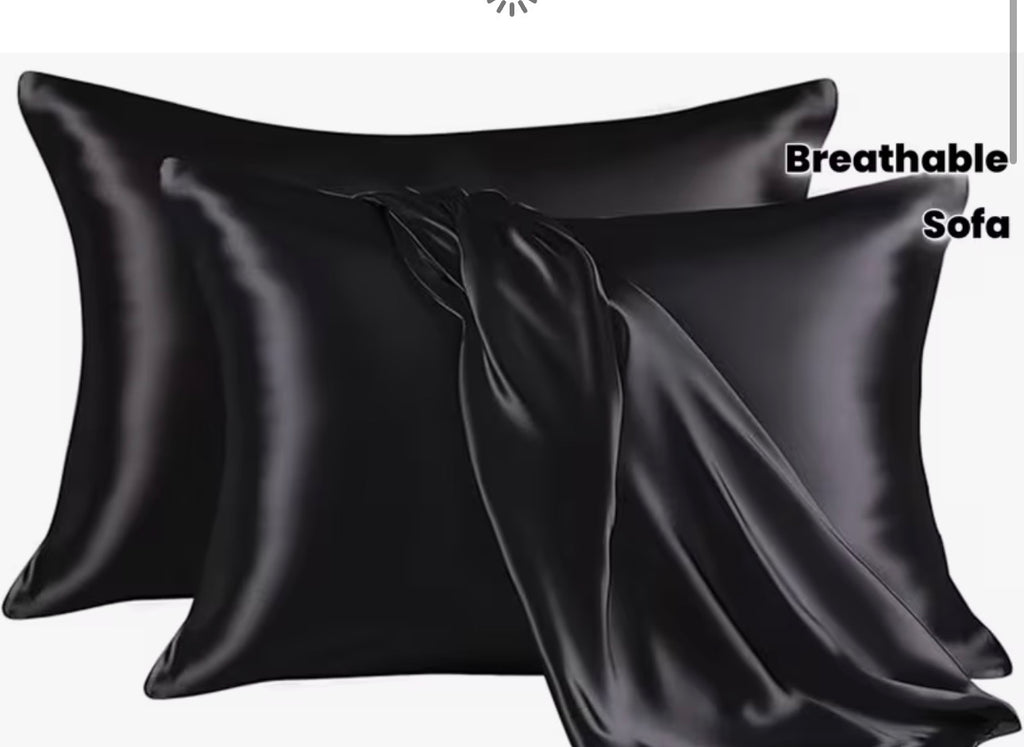 Satin Pillowcase Set