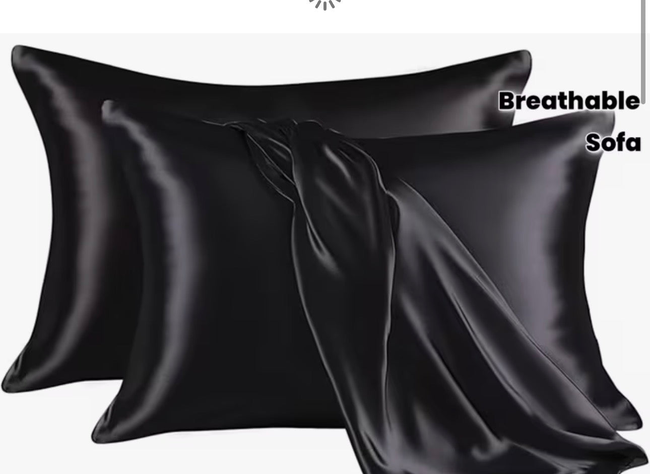 Satin Pillowcase Set