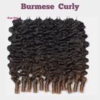 15A Premium Raw Crochet Human Hair