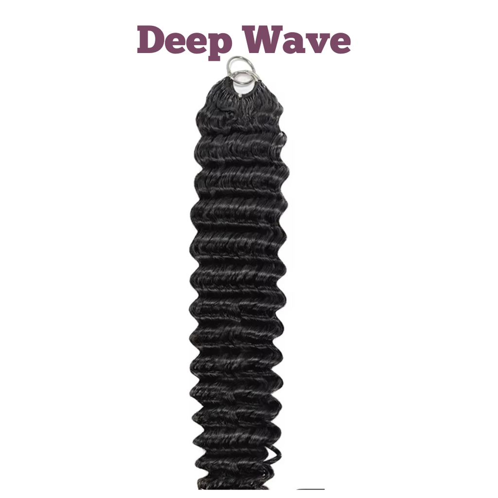 15A Premium Raw Crochet Human Hair