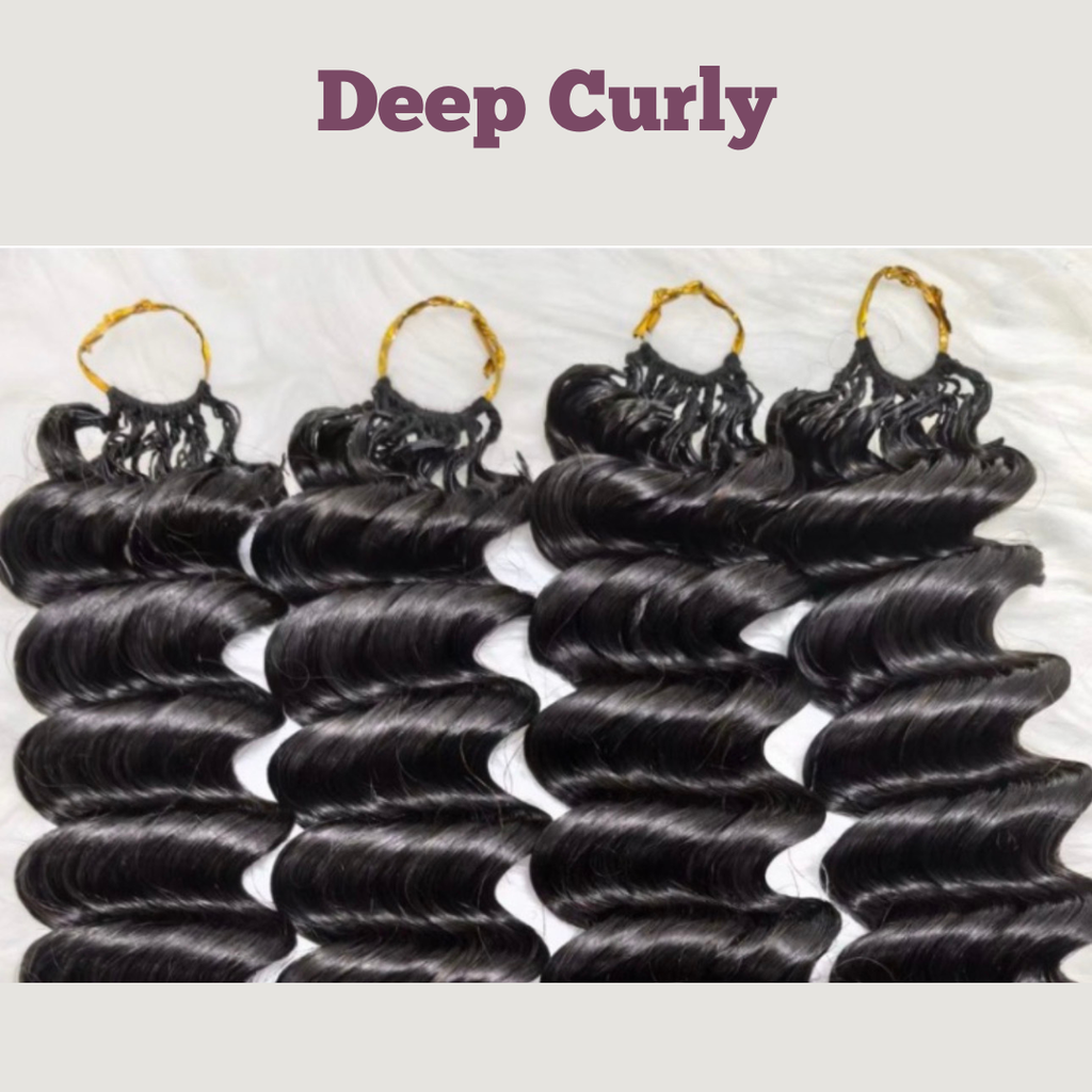 15A Premium Raw Crochet Human Hair