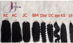 15A Premium Crochet Human Hair Bundles