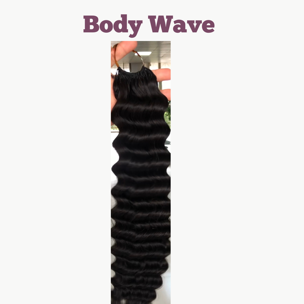 15A Premium Raw Crochet Human Hair
