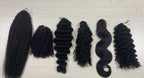 15A Premium Crochet Human Hair Bundles