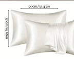 Satin Pillowcase Set