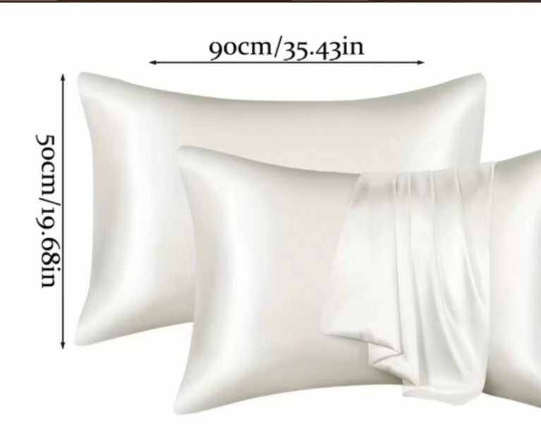 Satin Pillowcase Set
