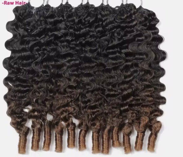 15A Premium Crochet Human Hair Bundles