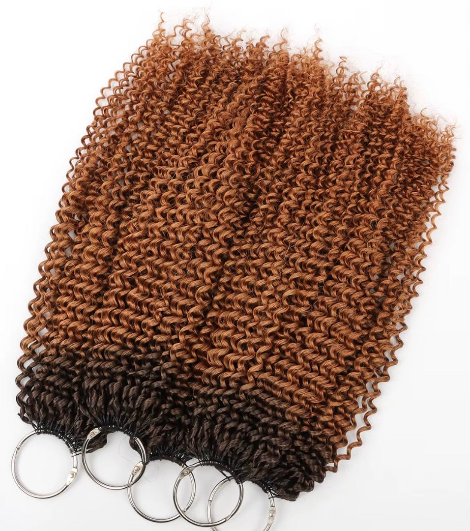 15A Premium Crochet Human Hair Bundles