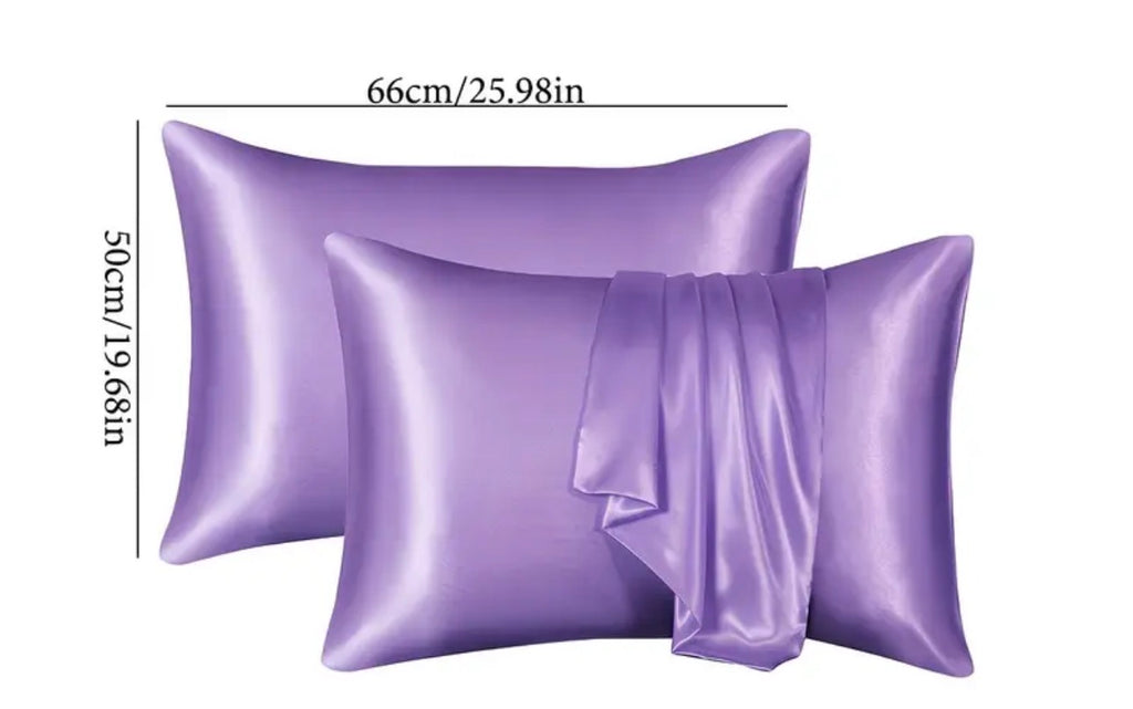 Satin Pillowcase Set