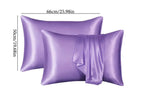 Satin Pillowcase Set