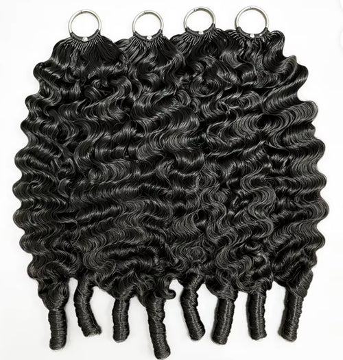 15A Premium Crochet Human Hair Bundles