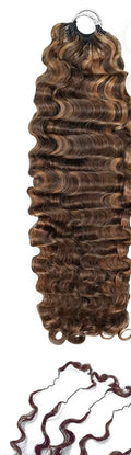15A Premium Crochet Human Hair Bundles