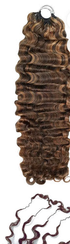 15A Premium Crochet Human Hair Bundles