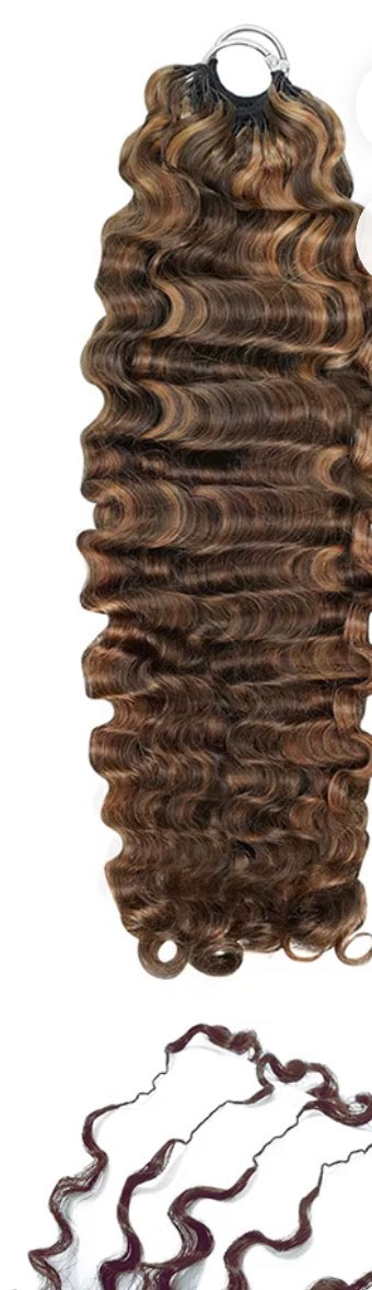 15A Premium Crochet Human Hair Bundles
