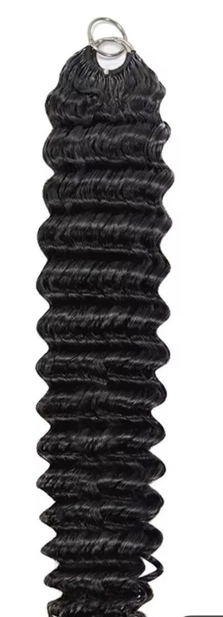 15A Premium Crochet Human Hair Bundles