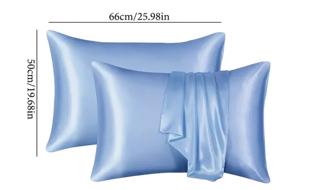 Satin Pillowcase Set