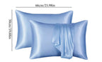 Satin Pillowcase Set