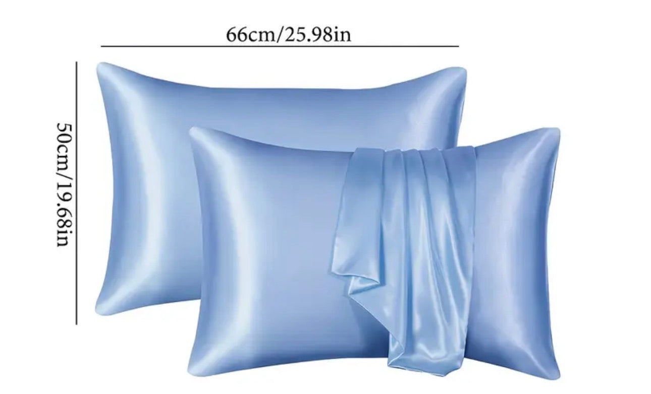 Satin Pillowcase Set