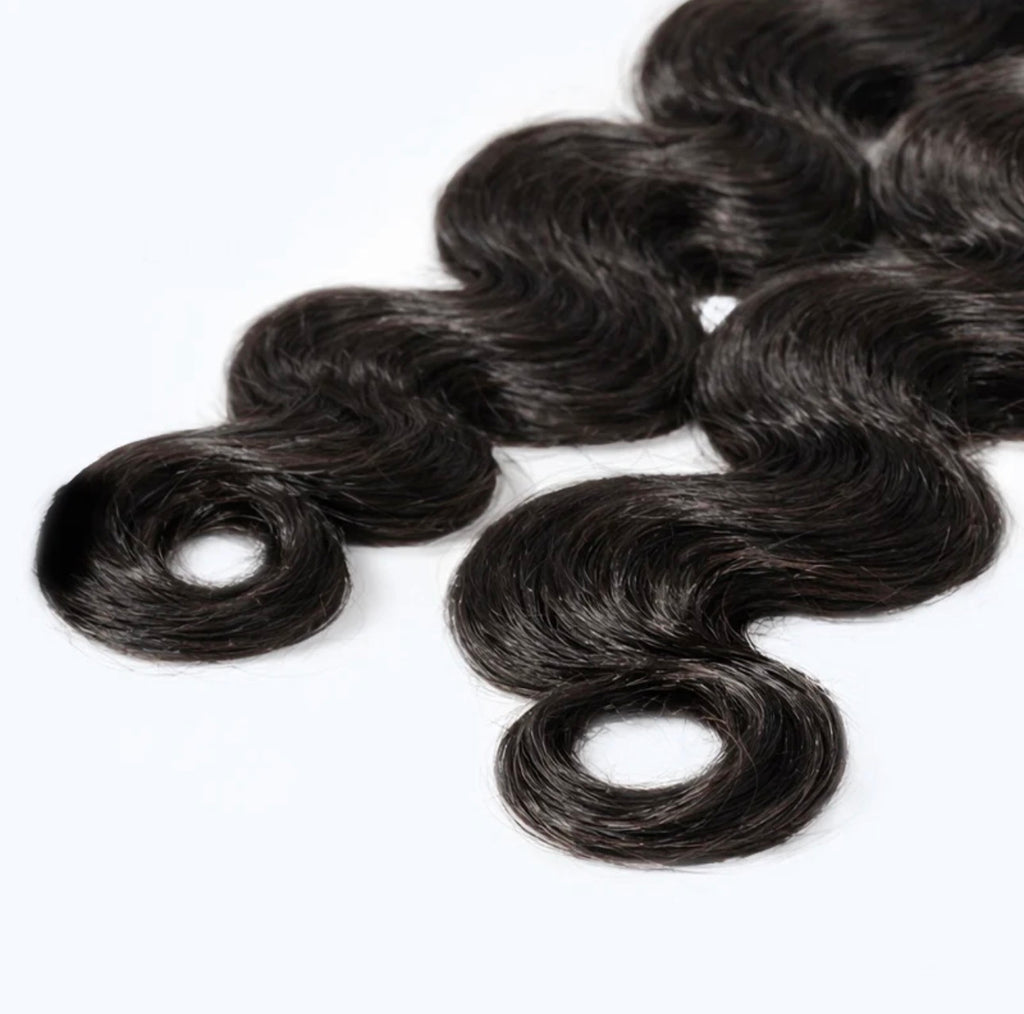 Crown Collection Premium Single Bundle - Wholesale Premium Super Drawn Down Raw Hair Bundle | 100% Raw Human Hair Bundles