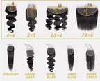 Luxury Closures - Frontals 9A/10A