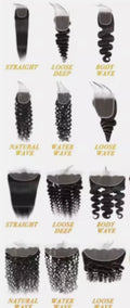Premium Closures - Frontals 12A