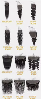 Luxury Closures - Frontals 9A/10A