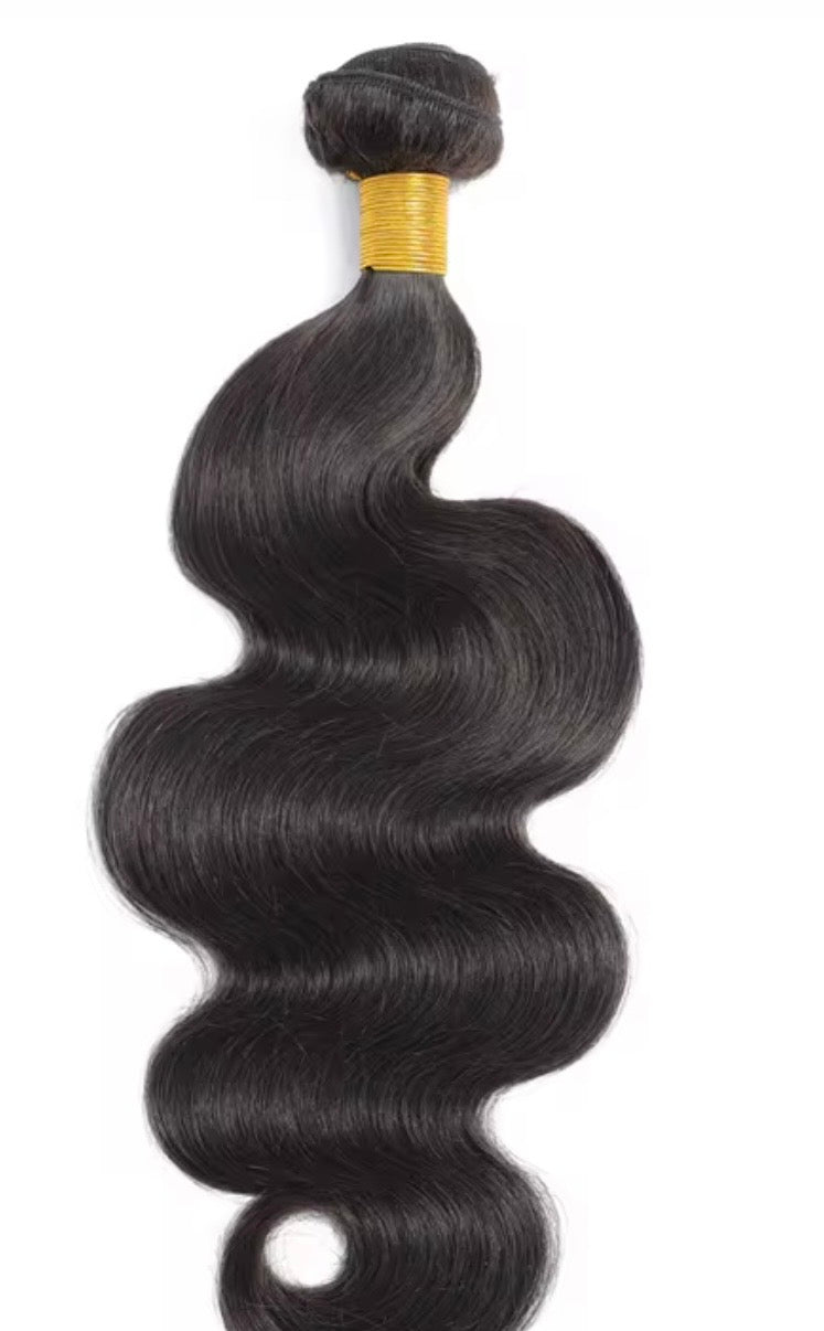 Crown Collection Premium Single Bundle - Wholesale Premium Super Drawn Down Raw Hair Bundle | 100% Raw Human Hair Bundles