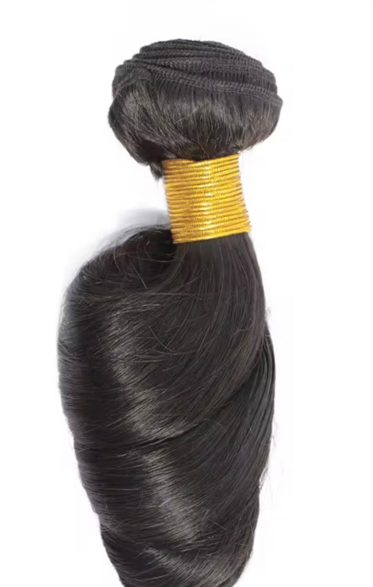 Crown Collection Premium Single Bundle - Wholesale Premium Super Drawn Down Raw Hair Bundle | 100% Raw Human Hair Bundles