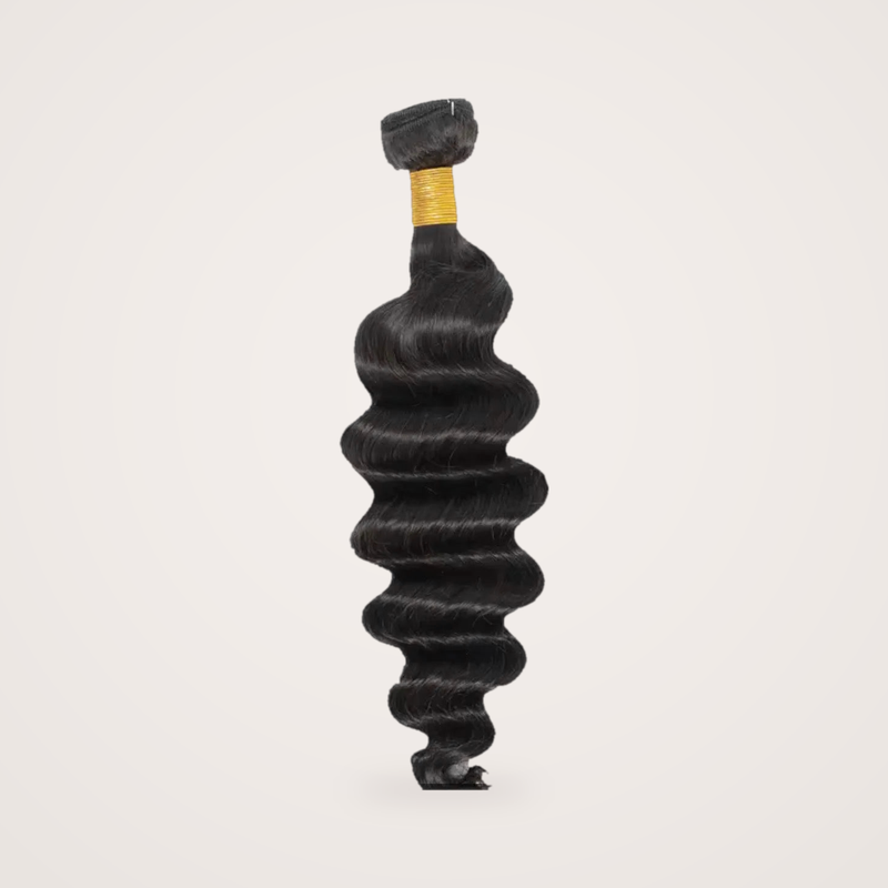 Crown Collection: super double drawn raw hair bundle