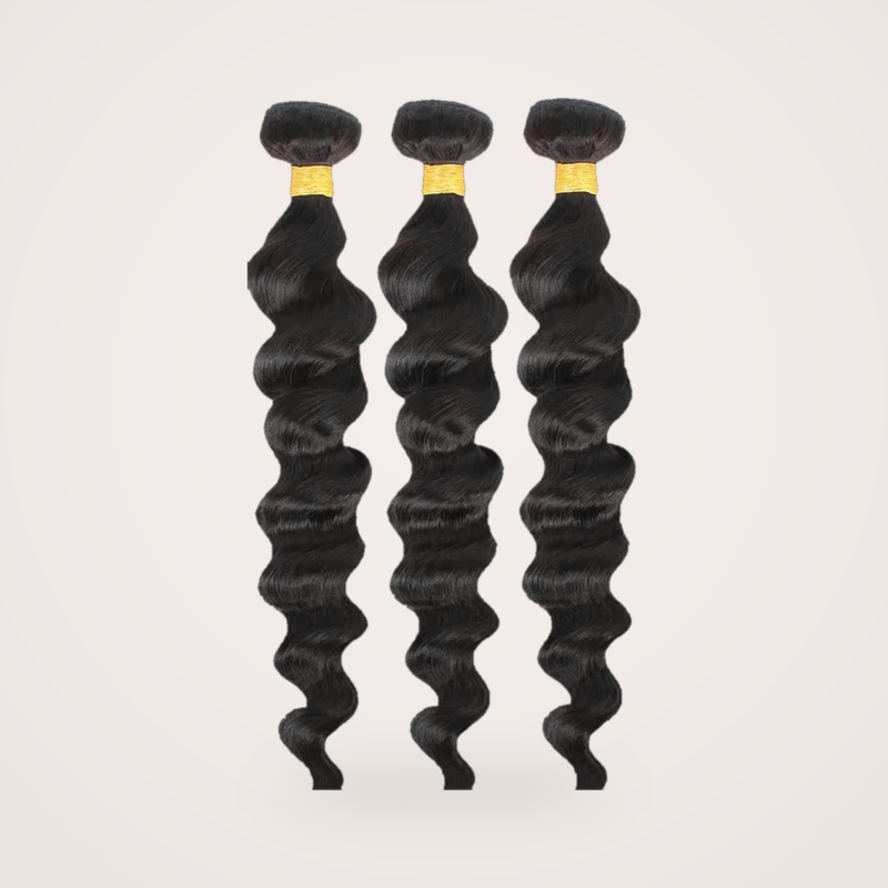 Signature Collection: Signature Premium Raw 15A loose deep wave bundles
