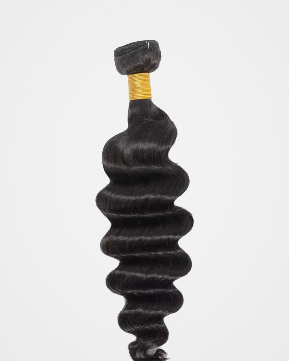 Crown Collection - Premium Raw Super Double Drawn Hair Bundle, studio photo