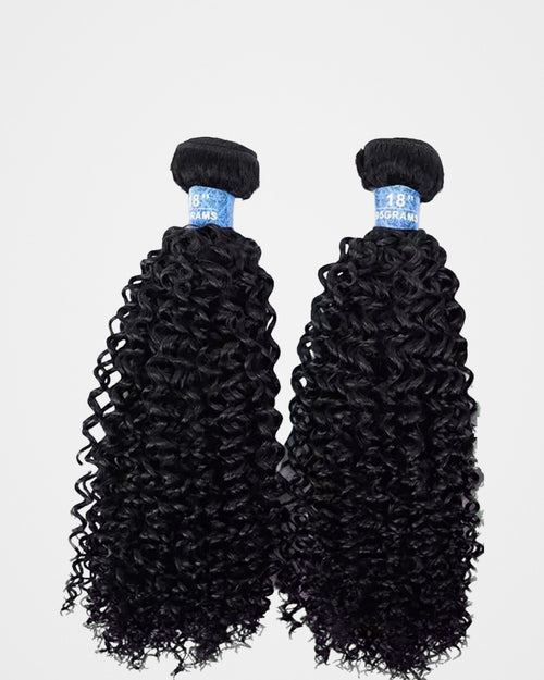 Elite Collection - Premium Raw Double Drawn Hair Bundle, studio photo