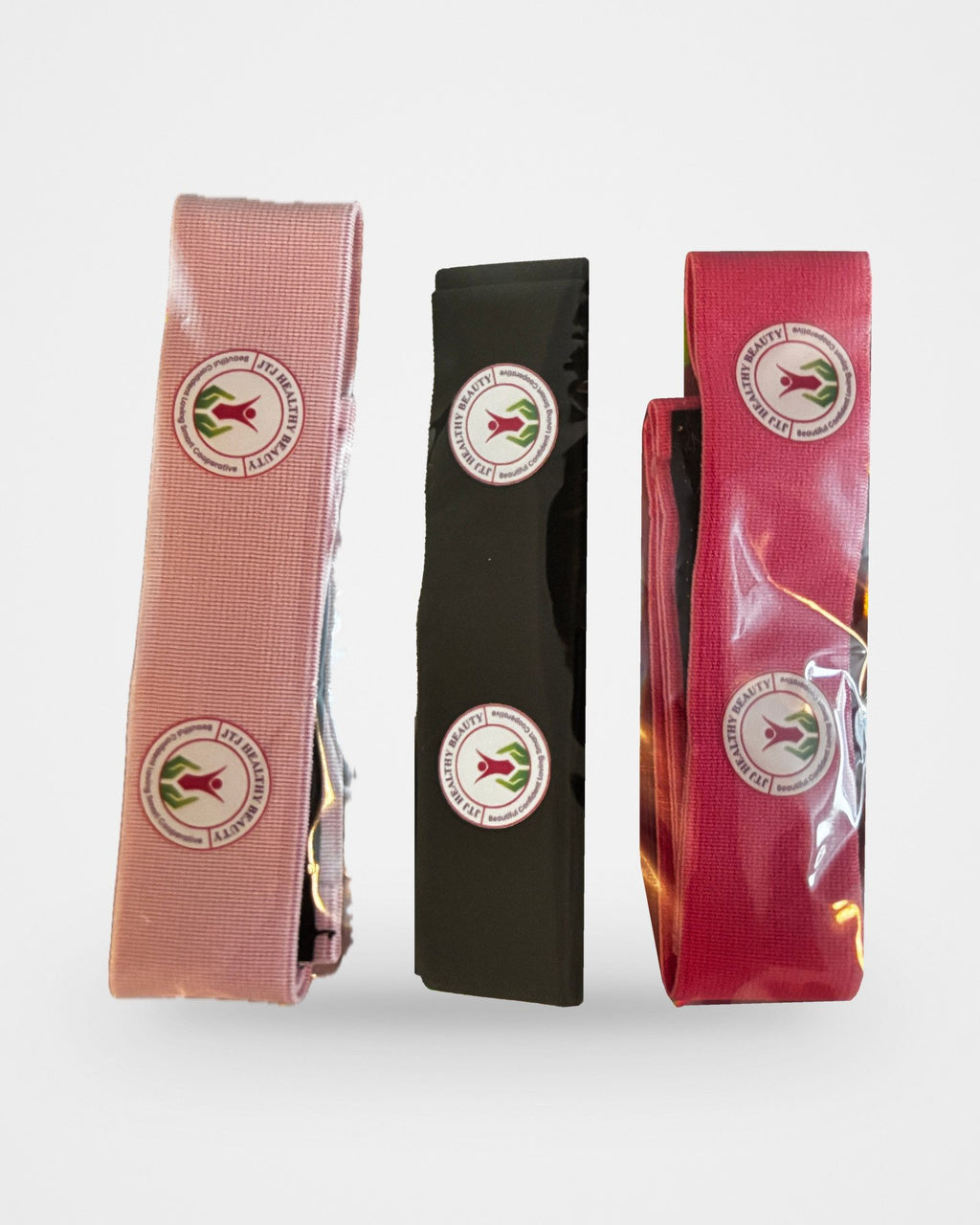 Hair/Edge Elastic bands, studio photo