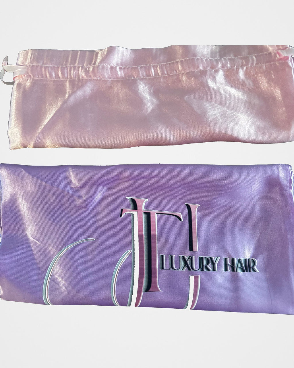 Satin Bag (Wig Storage), studio photo
