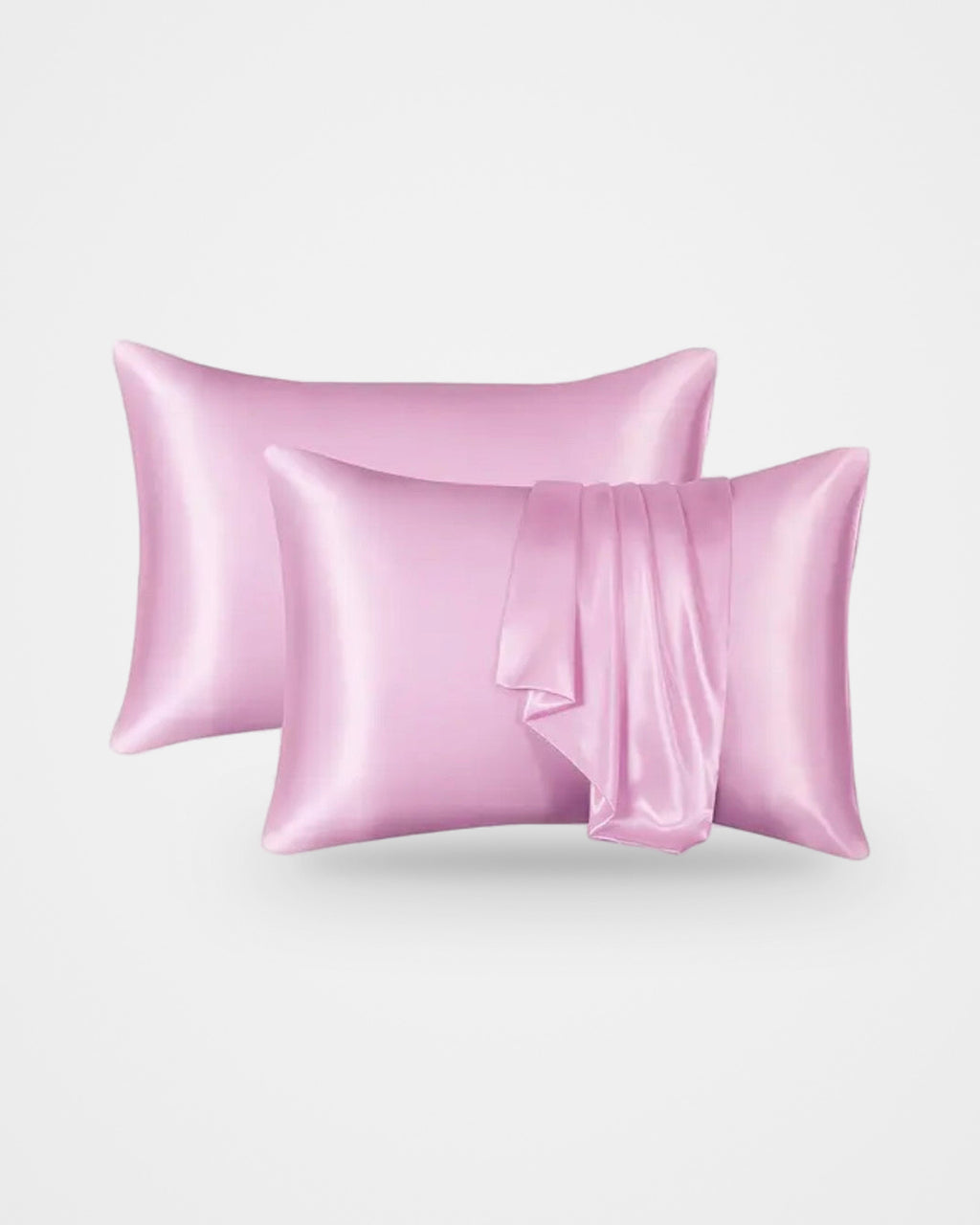 Satin Pillowcase Set, studio photo