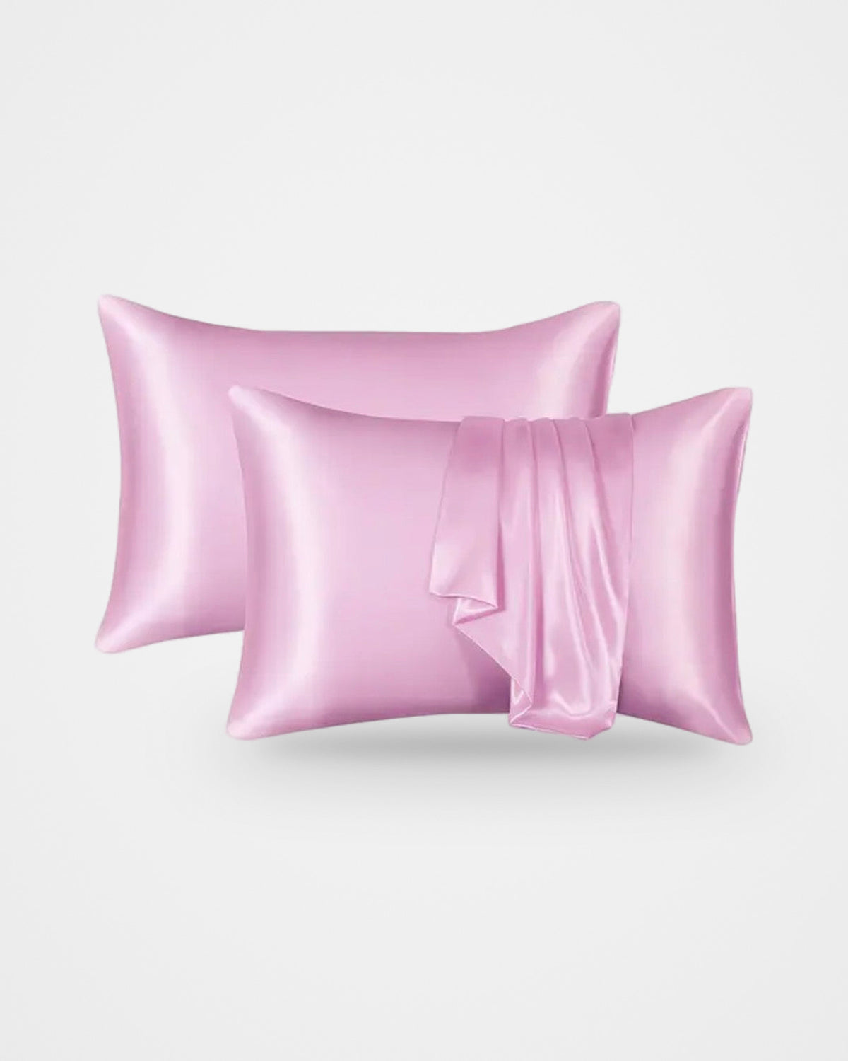 Satin Pillowcase Set, studio photo