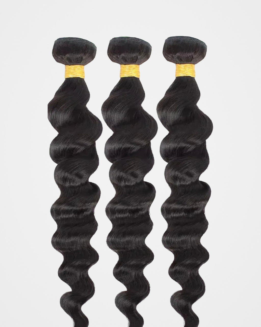 Signature Premium Raw Single Bundle - 15A Human Hair, studio photo