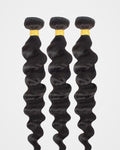 Signature Premium Raw Single Bundle - 15A Human Hair, studio photo