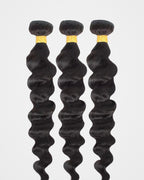 Signature Premium Raw Single Bundle - 15A Human Hair, studio photo